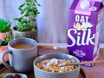 Silk Oatmilk only $0.99 at Target!