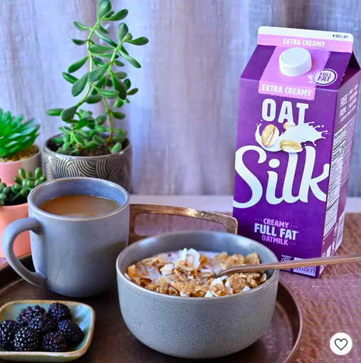 Silk Oatmilk only $0.99 at Target!