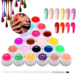 24-Count Gel Nail Polish Set $15.95 After Code (Reg. $22.79) | 66¢ each – 24 Different Colors!