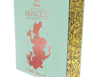 Little Golden Books Disney Princess 12-Book Boxed Set $26.98 (Reg. $59.88) | Just $2.25 per book and would make a lovely gift for any little princess fan!