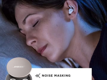 Today Only! Bose Sleepbuds II with Relaxing and Soothing Sleep Sounds $199 (Reg. $249) – Clinically Proven to Help You Sleep Better, Faster