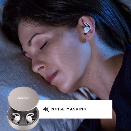 Today Only! Bose Sleepbuds II with Relaxing and Soothing Sleep Sounds $199 (Reg. $249) – Clinically Proven to Help You Sleep Better, Faster