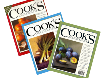 Cooks Illustrated Magazine for $8.95 a Year!!