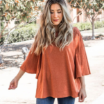 Today Only! Solid Austin Top $18.99 Shipped Free (Reg. $36.99) – FAB Ratings! | Available in 4 sizes and 6 colors