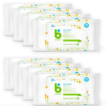 Babyganics Unscented Diaper Wipes, 640 Count only $18.77!