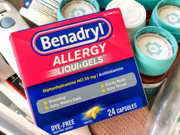 Benadryl As Low As $1.57 Per Box At Publix