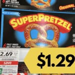 SuperPretzel Stacking Deals | Get Soft Pretzels as Low as $1.29