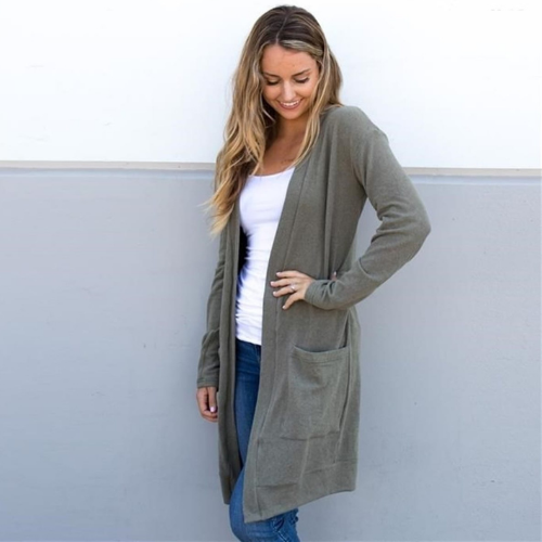 3 Colors! Comfy Long Cardigan $19.99 Shipped (Reg. $42.99)