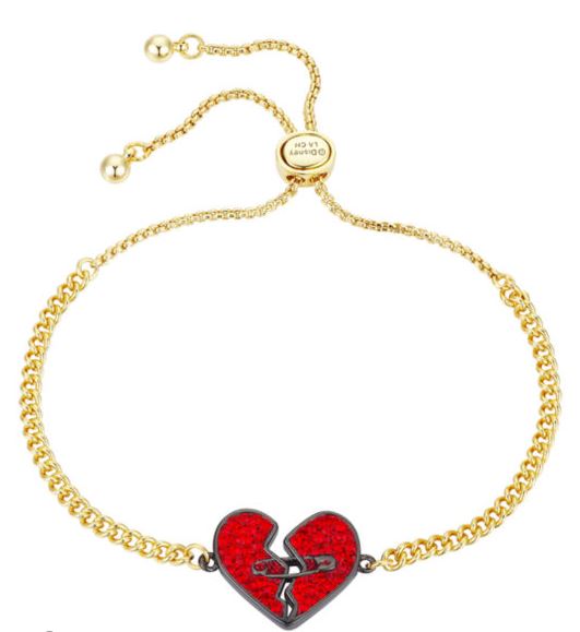 heart bracelet