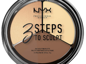 NYX PROFESSIONAL MAKEUP 3 Steps to Sculpt as low as $2.27 Shipped Free (Reg. $12) – FAB Ratings!