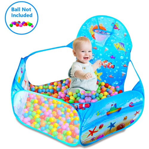 Kid’s Ball Pit Pop Up Play Tent $9.08 After Code (Reg. $18.16)