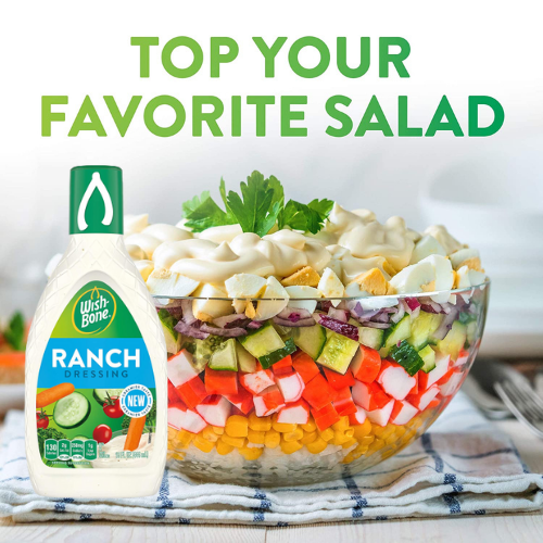 Wish-Bone Ranch Dressing 15 fl oz as low as $1.75 Shipped Free (Reg. $3) – FAB Ratings!