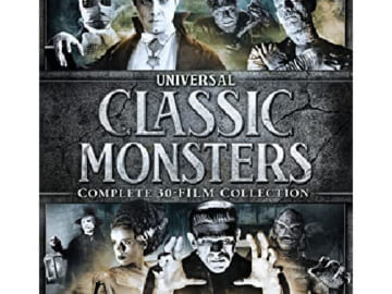 Universal Classic Monsters Complete 30-Film Collection (Blu-ray) $69.99 Shipped Free (Reg. $150) – FAB Ratings!