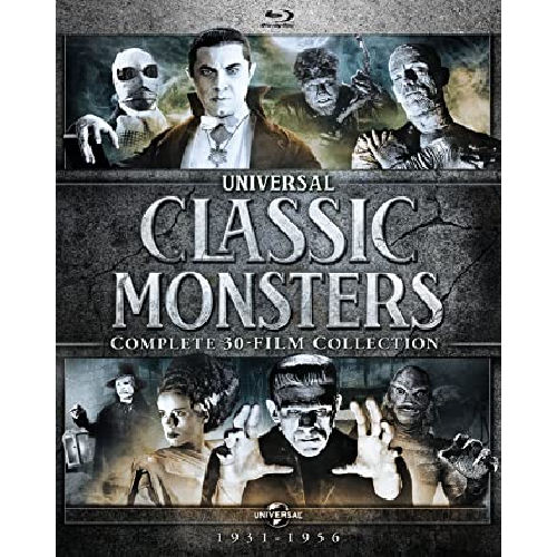 Universal Classic Monsters Complete 30-Film Collection (Blu-ray) $69.99 Shipped Free (Reg. $150) – FAB Ratings!