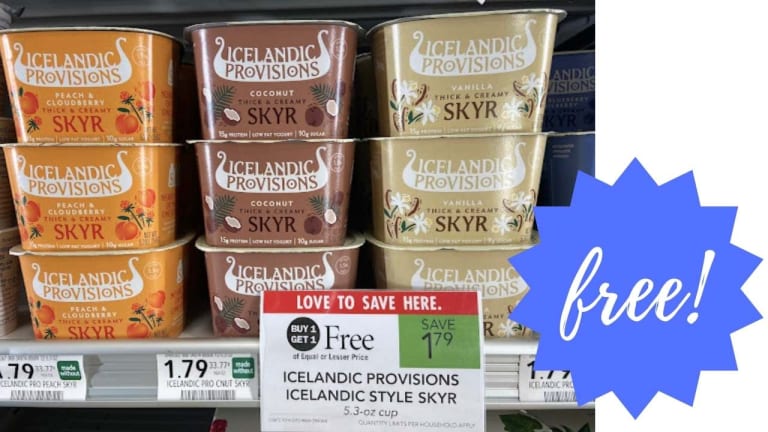 FREE Icelandic Provisions Skyr Cups at Publix