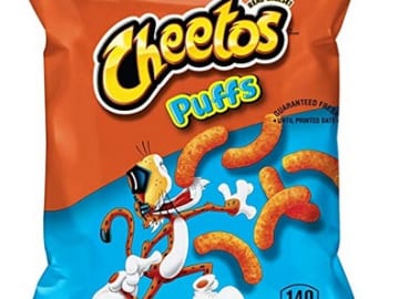 Cheetos Puffs Cheese Flavored Snacks