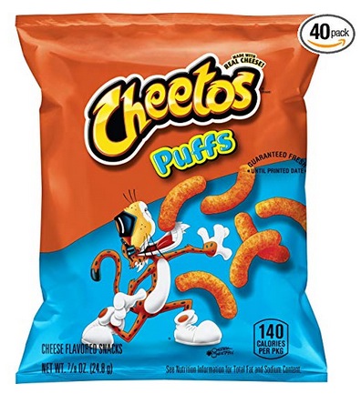 Cheetos Puffs Cheese Flavored Snacks