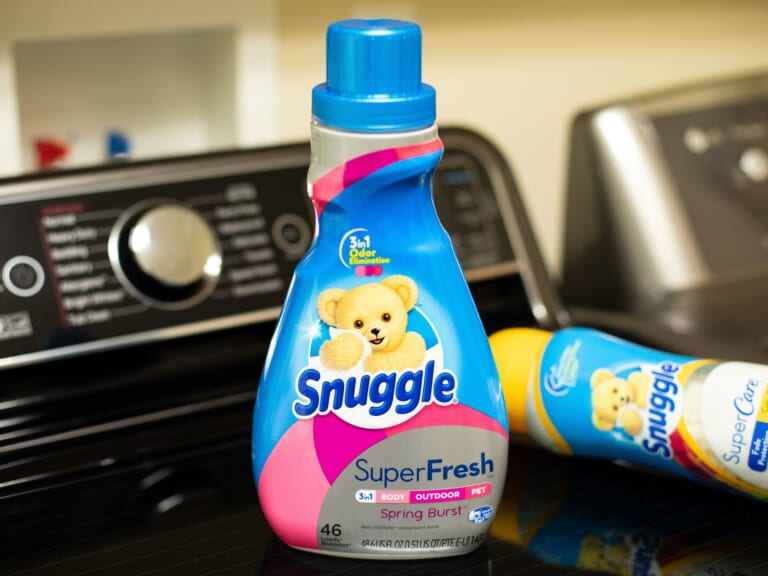 Snuggle Fabric Softener Just $2 At Publix