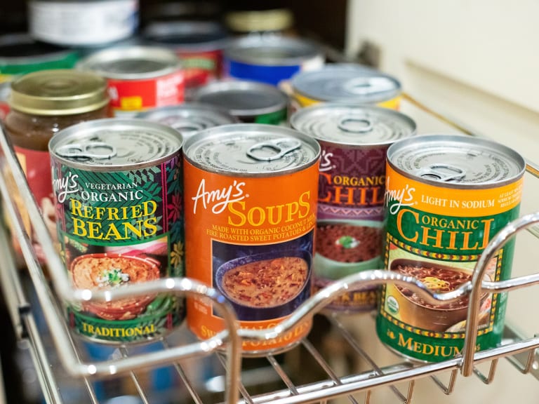 Amy’s Organic Chili, Refried Beans or Soup Just $2 Per Can At Publix