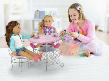 Up to 50% off 18-Inch Doll Furniture, Clothing and Accessories!