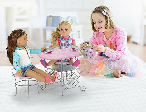 Up to 50% off 18-Inch Doll Furniture, Clothing and Accessories!