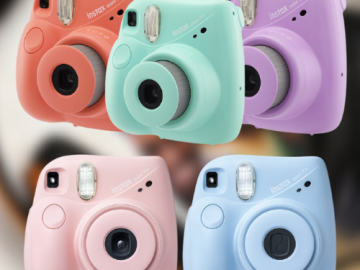 Fujifilm Instax Mini 7+ Camera $49 Shipped Free (Reg. $59.99)