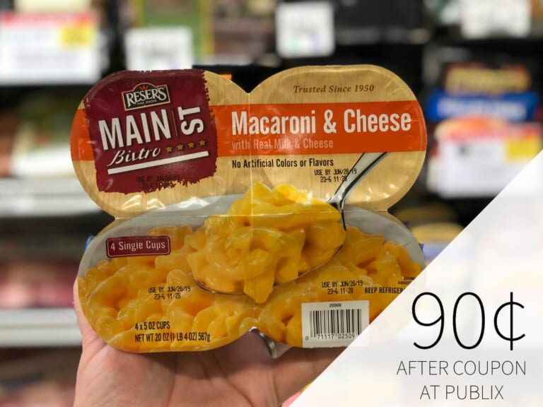 Reser’s Main St. Bistro Classic Sides Just $2 At Publix