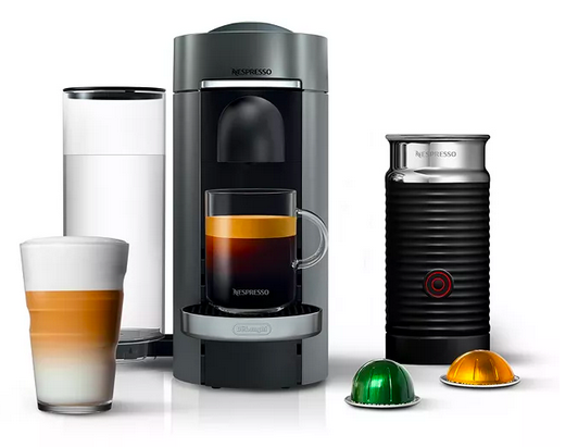 Nespresso Vertuo Plus Deluxe Coffee Maker by De’Longhi only $124.99 shipped (Reg. $300!)