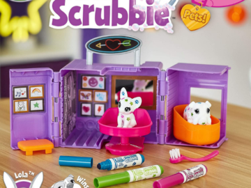 Crayola Scribble Scrubbie Pets Tattoo Shop Set $7.49 (Reg. $15.49)