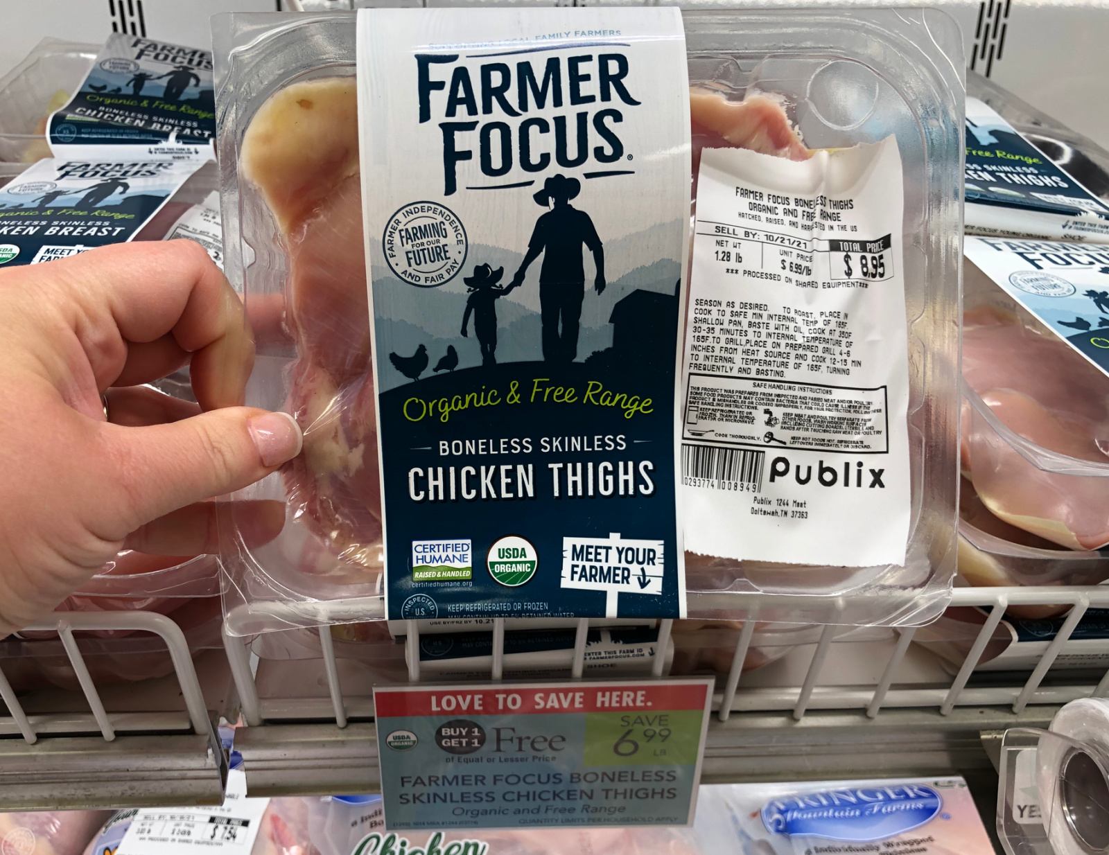 Farmer Focus BOGO Draft on I Heart Publix