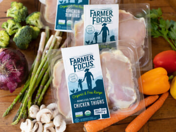 Stock Up On Farmer Focus Boneless Skinless Chicken Thighs During The BOGO Sale At Publix