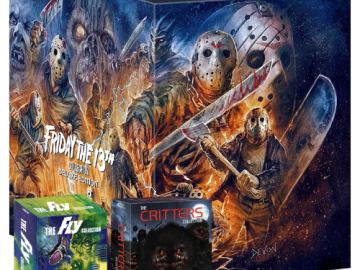 Today Only! Friday the 13th Collection $89.99 Shipped Free (Reg. $159.98) + More Blu-ray Movie Collections!