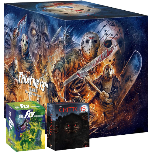 Today Only! Friday the 13th Collection $89.99 Shipped Free (Reg. $159.98) + More Blu-ray Movie Collections!