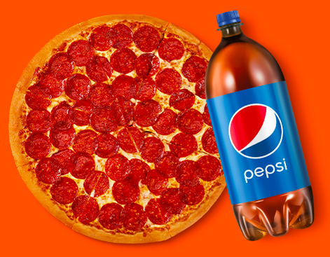 Little Caesars: Large Pepperoni or Cheese Pizza & 2-Liter Pepsi only $6.26!