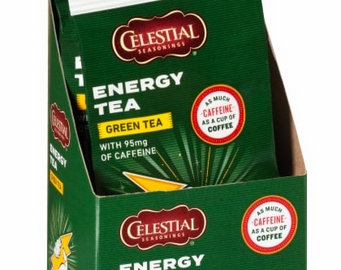 Free Celestial Seasonings Tea (4 ct) at Walmart!