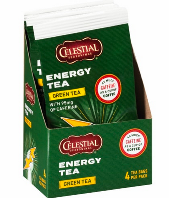 Free Celestial Seasonings Tea (4 ct) at Walmart!