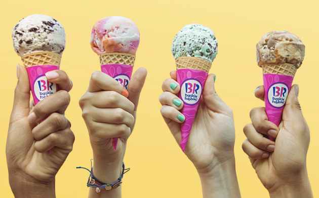 Baskin Robbins: Free Ice Cream!