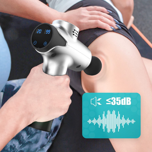 Portable Percussion Massage Gun for Athletes $25 After Code (Reg. $99.99) + Free Shipping – FAB Ratings!