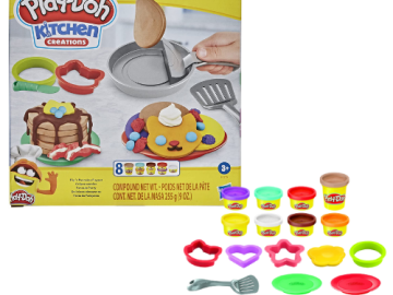 Play-Doh Kitchen Creations Pancakes Playset $6.39 (Reg. $10.99)