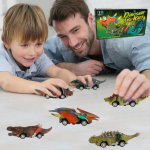 6-Pack Dinosaur Toy Pull Back Cars $11.19 (Reg. $30) | $1.87 each car!