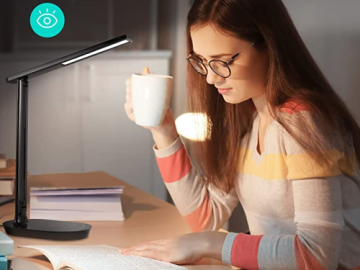 Check out this FAB LED Touch Desk Lamp, Just $16.99 After Code!