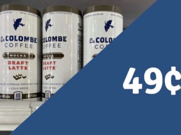 La Colombe Oatmilk Draft Latte for 49¢ | Kroger Mega Deal