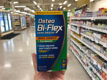 Osteo Bi-Flex Coupon Makes Products As Low As $7.99 At Publix (Less Than Half Price!)