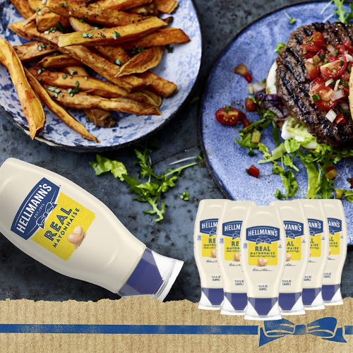 6-Pack Hellmann’s Squeeze Real Mayonnaise 11.5 oz. $11.48 (Reg. $18.06) | Just $1.91/Bottle!