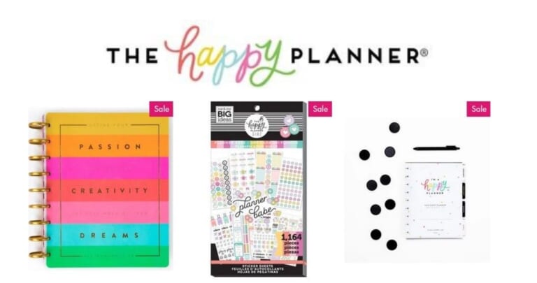 The Happy Planner | Prices Starting at $4.99