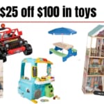 Target Coupon | $25 Off $100 Toy Purchase