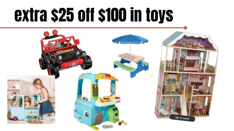 Target Coupon | $25 Off $100 Toy Purchase