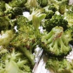 Frugal Recipe: Oven Roasted Broccoli