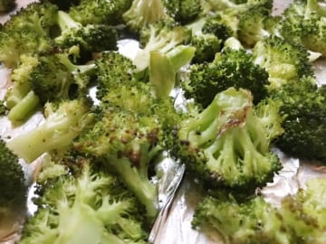 Frugal Recipe: Oven Roasted Broccoli