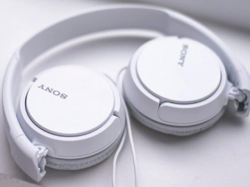 Sony ZX Series Wired On-Ear Headphones $9.99 (Reg. $19.99)